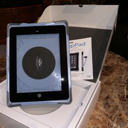 The FlipPad Secure is the antimicrobial secure case BRAND NEW !