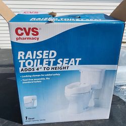 Raised Toilet Seat