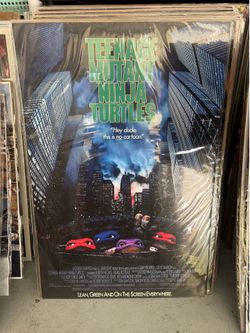 Ninja Turtles Poster 24 x 36