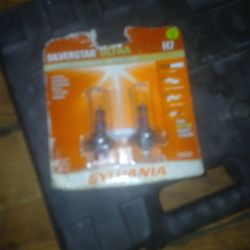 New Sylvania Headlight Bulbs