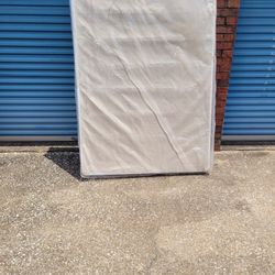 Full Size Box Spring - Wrapped & Clean - $10
 