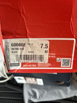 Men’s Nike Shoes Black