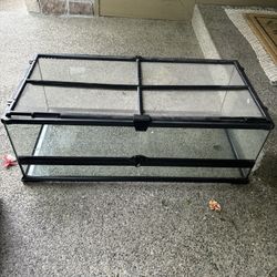 40 Gallon Reptile Tank