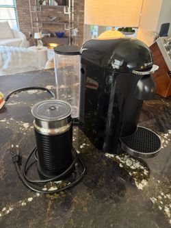 ☕️Nespresso Vertuo Coffee & Espresso Machine + Nespresso Milk Frother Bundle ☕✨