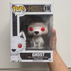 Game Of Thrones Ghost Funko Pop
