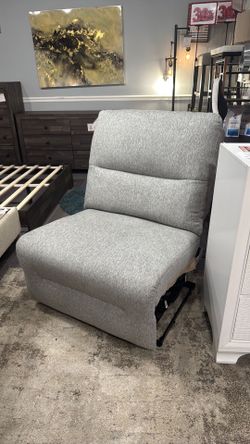 Armless  Reclining Chair