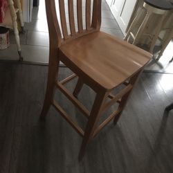 Wood Stools