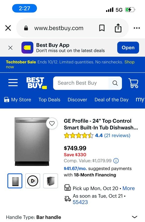 Dishwasher