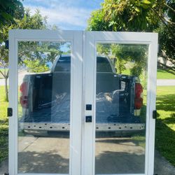 Exterior French Door Set 70x77