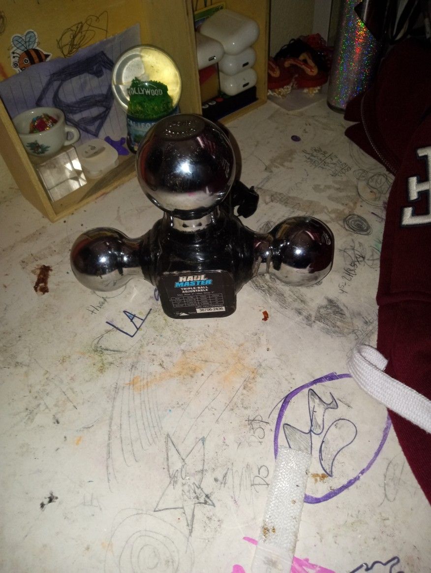 3 Ball Hitch