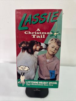 Lassie - A Christmas Tail (VHS, 1994) NEW SEALED VINTAGE