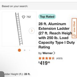28 Ft Ladder 