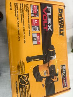 DEWALT FLEXVOLT 60V MAX Cordless 1-1/4 in. SDS Plus Rotary Hammer (Tool Only)