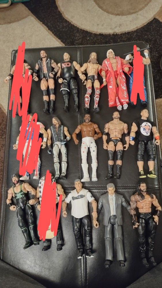 WWE Elites