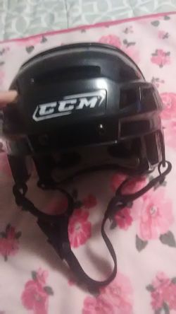 Hockey certified helmet
