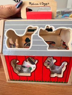 Melissa and Doug sorting barn