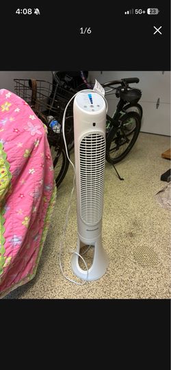 Fan, Honeywell quiet set