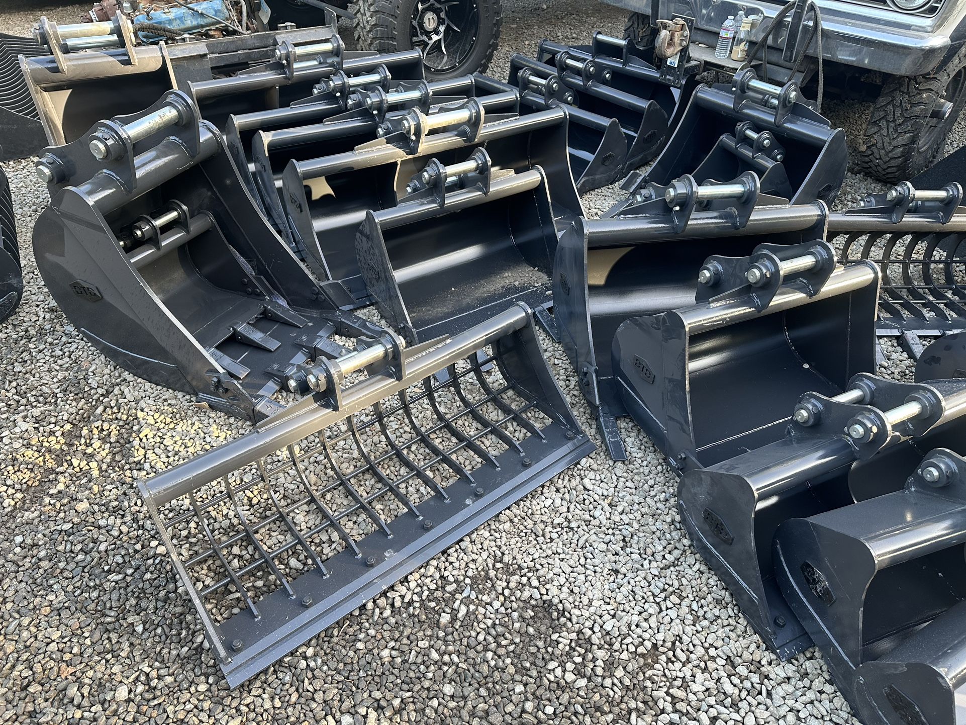 Mini Excavator Buckets & Attachments