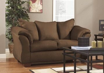 Beautiful chocolate sofa! Other couch and love seat deals here