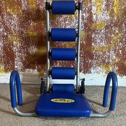 Original Ab Rocket Abdominal Trainer Core Strength Workout Rocker Home Gym