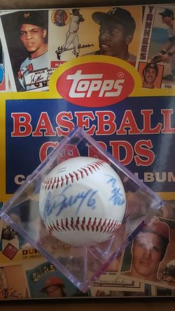 STEVE GARVEY AUTOGRAPHS
