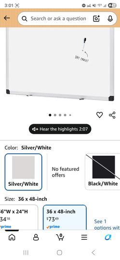 🏫 Whiteboard 3x4 🏫
