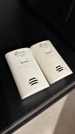 Kidde Carbon Monoxide Alarm – Set of 2