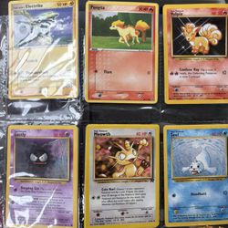 Vintage Pokémon Cards