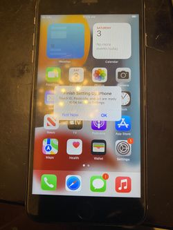 Apple iPhone 7 Plus 128GB -work With Any Network 