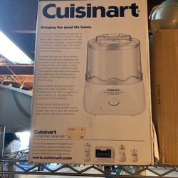 Cuisinart Frozen Yogurt-Sorbet & Ice Cream Maker