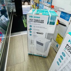 HISENSE PORTABLE AIR CONDITIONER 5000BTU NEW