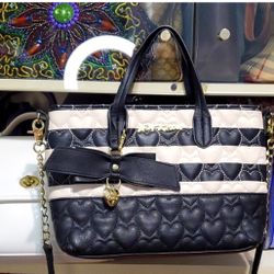 Beautiful Stripe Bag