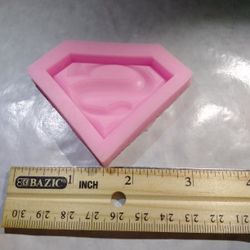 Superman 🦸‍♂️  Silicon Mold $7