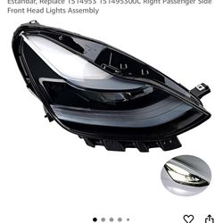 2021-2023 Tesla Model Y Headlights