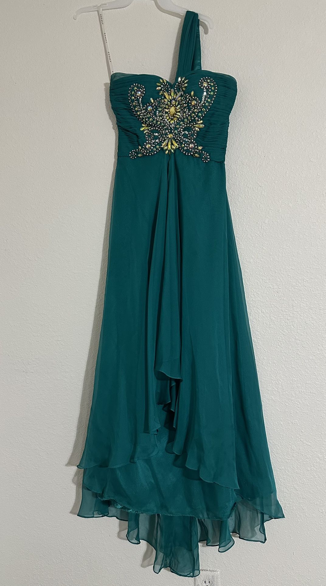 #M - Teal Dress