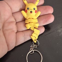Pikachu Keychain 