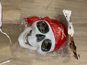 Pirate Skull Halloween Costume Mask