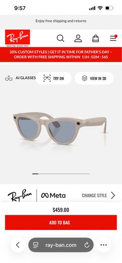 Ray Ban Meta SKYLER - GEN 2