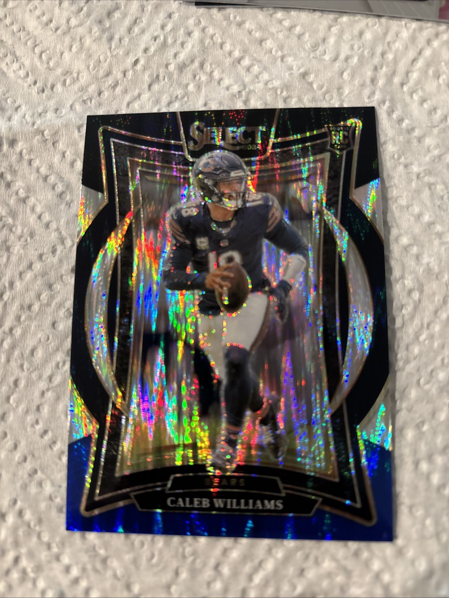 Caleb Williams Select Rookie Refractor