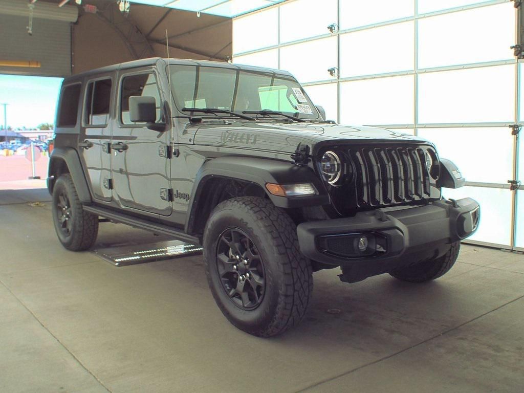 2022 Jeep Wrangler Unlimited