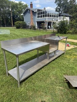 Industrial Size Sink