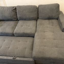 Sectional Couch With Pull Out Bed 