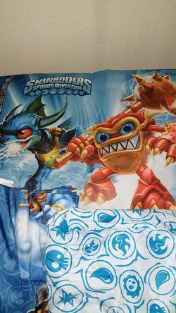 Skylanders twin bedroom set