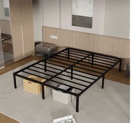 New Full 14” Metal Bed Frame