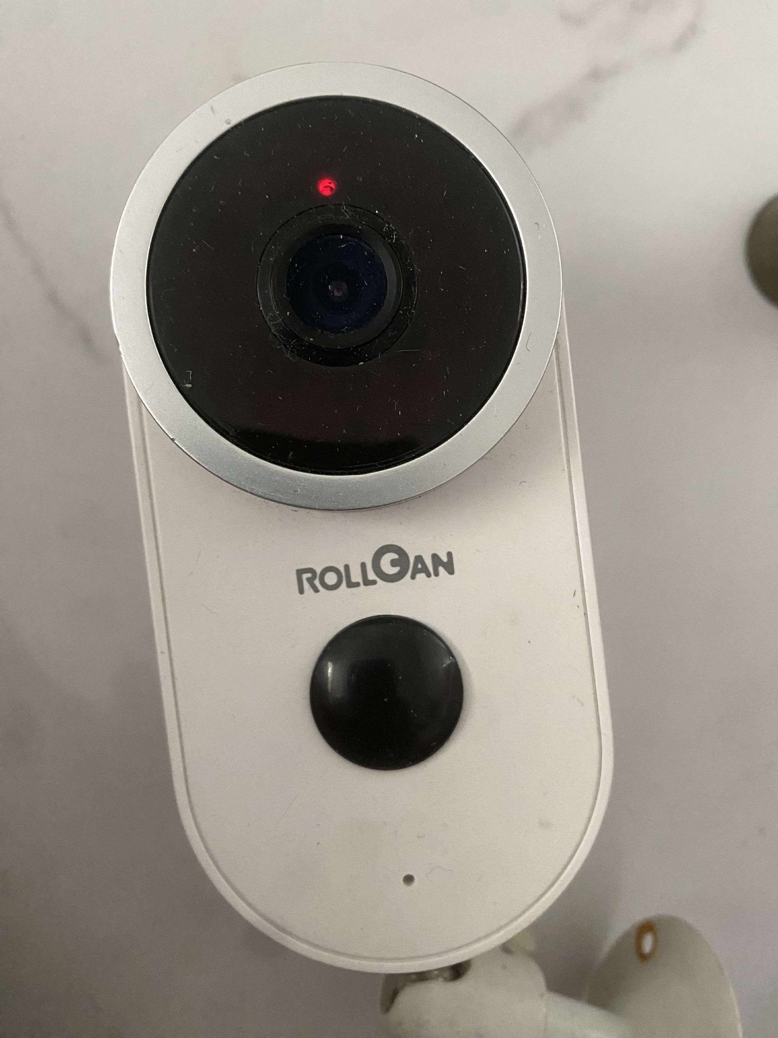 Rollgan Security Camera Wireless Outdoor, 1080P HD Rechargeable Battery