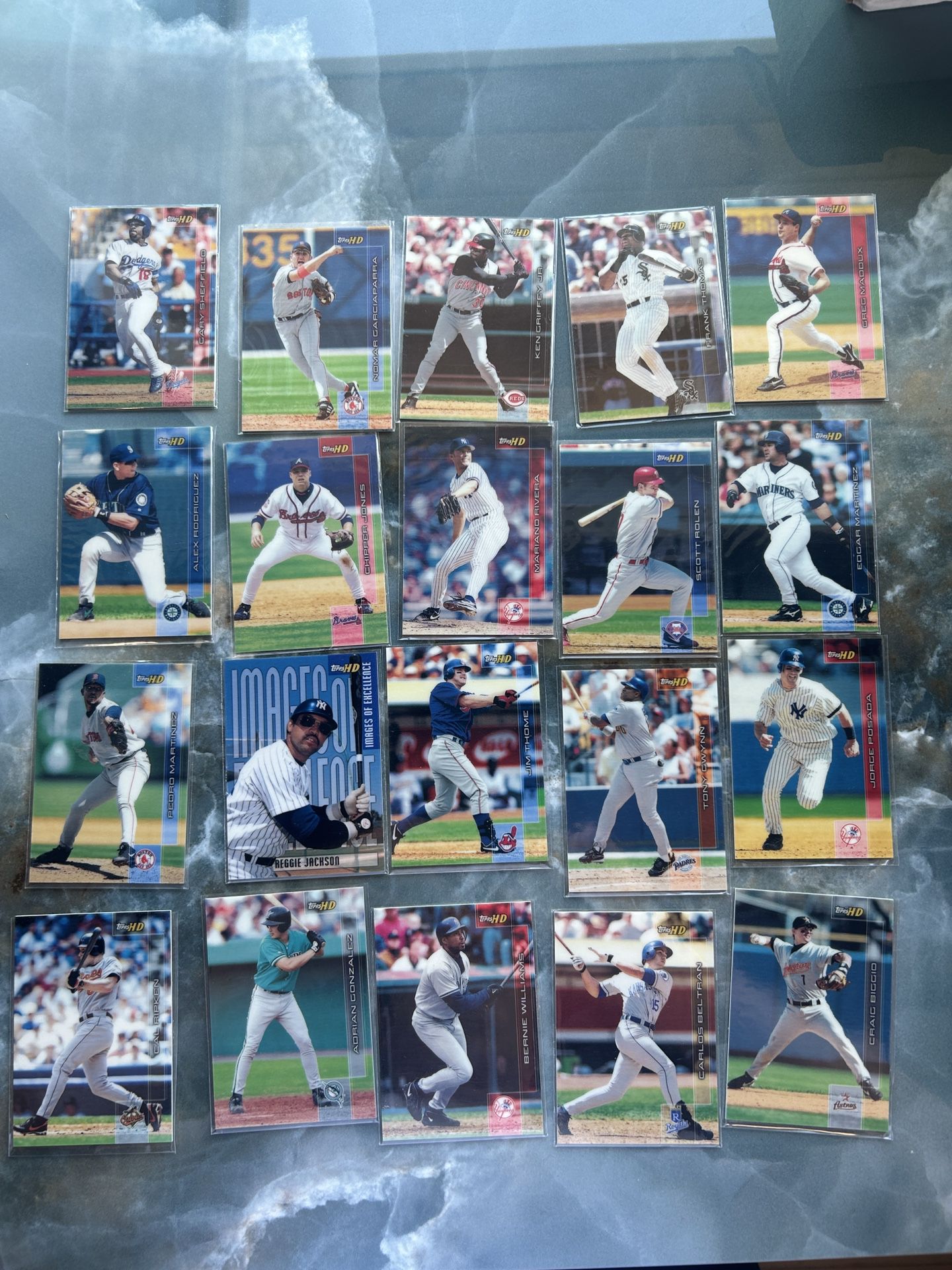 Baseball Cards 2000 Topps HD About 400+ Cards SEE PICS 