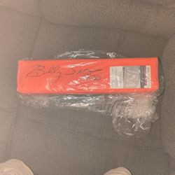 Billy Sims Signed Pileon