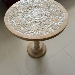 Beautiful Carved Table 