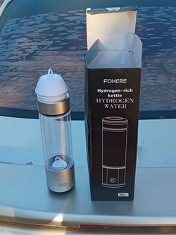 Fohere 300mL hydrogen-rich water kettle