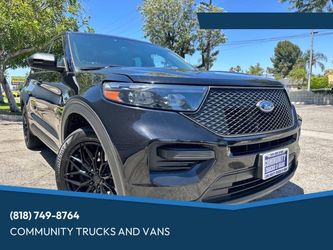 2020 Ford Police Interceptor Utility